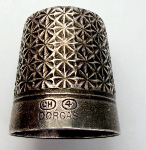Silver thimble starburst - silver,