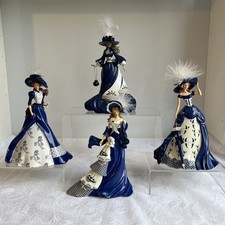 The Blue Willow Lady Hamilton