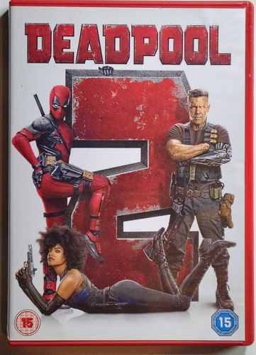 Deadpool dvd ryan - deadpool, (2018)