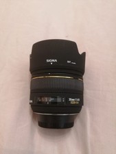 SIGMA 30mm F/1.4 D EX DC HSM for Nikon