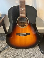 Seagull S(6) electro Acoustic Guitar Spruce Sunburst GT AE  Excellent Condition