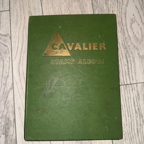 Vintage cavalier stamp - vintage,