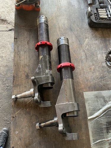 Mk2 escort 50mm suspension - escort,