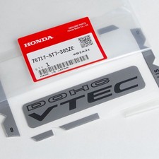 HONDA Rear Emblem "DOHC VTEC"