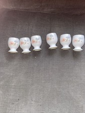 Denby Encore Sweet pea Egg Cups Set Of 6