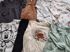 BUNDLE GIRLS WINTER CLOTHES TO