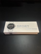 Tactical Smartwatch 710mAh Battery Heart Rate & Sleep Monitor Android iOS