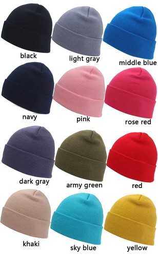 Winter beanie hat - winter,