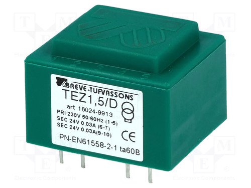 24v 230vac 2ma - 24v, 31.2ma