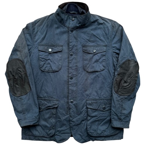 Barbour ogston wax wool lined - ogston,