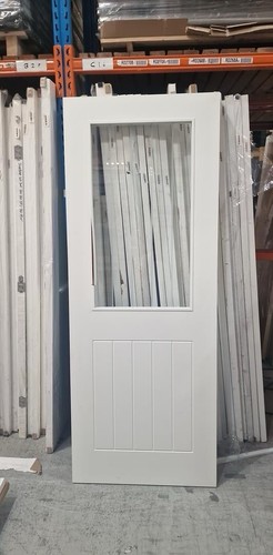 Internal laminate white - laminate, half