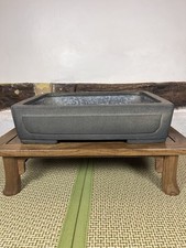 Aiba Koyo Bonsai Pot Unglazed Tokoname Japanese Koyou  38cm