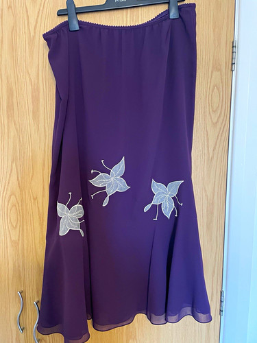 Jacques vert purple - jacques, chiffon