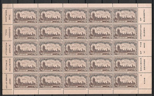 Cinderella stamps 1937 - stamps,