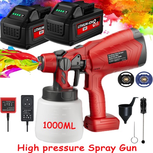 Cordless spray gun paint - spray,