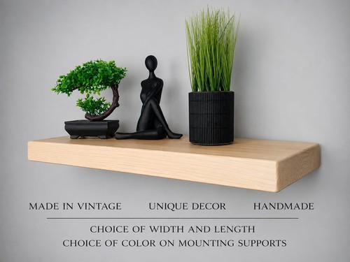 Chunky floating wall - floating,