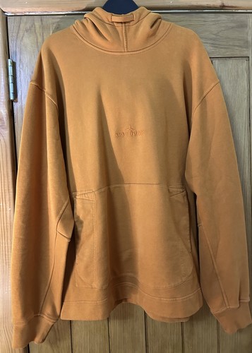 Stone island rust brushed - stone,