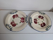 2 X Poole Pottery Dorset