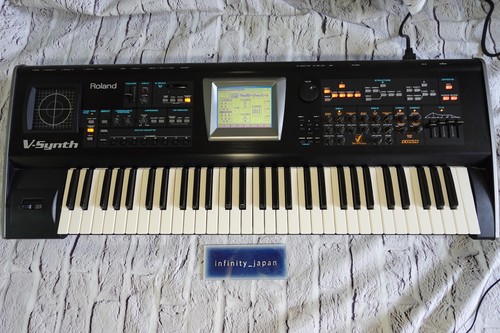 Roland synth synthesizer - ,
