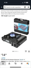 2 X Portable Camping Stoves