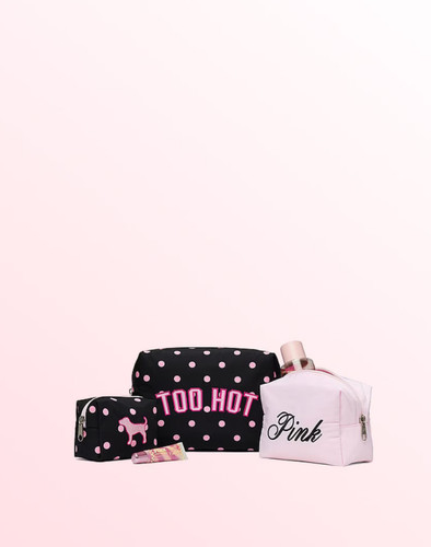 Victoria secret black polka - victoria's,
