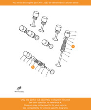 YAMAHA Spring, Valve Inner
