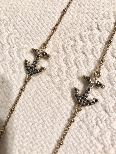 Bella jack anchor pendant - bella,