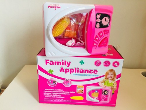 Kitchen toy microwave - microwave, pink