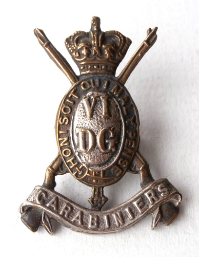 Victorian crown 6th dragoon - victorian,