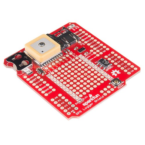 Sparkfun gps logger shield - sparkfun,