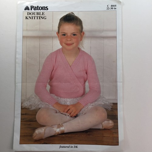 Paton 4664 girls long sleeve - long,