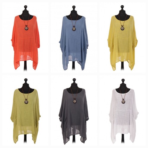 Womens cotton top - womens, plus