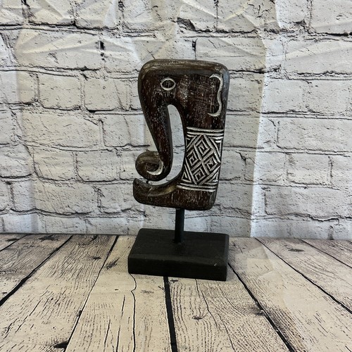 30cm 14cm wooden tribal - wooden,