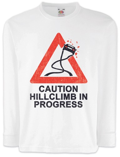 Caution hillclimb progress - caution,