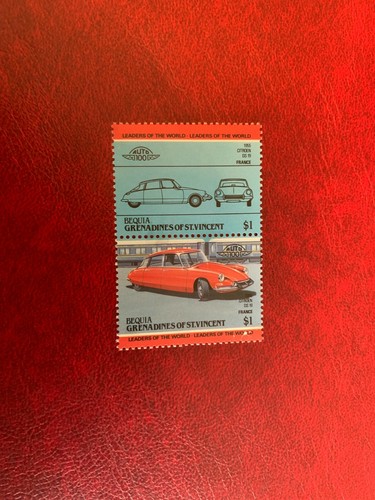 Vincent bequia 1984 mnh - st, 1984-7
