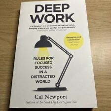 Deep Work- Cal Newport