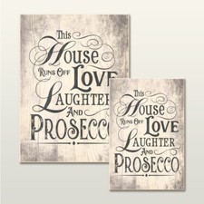 PROSECCO SHABBY CHIC STYLE