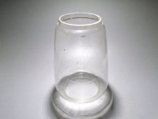 Vintage Hurricane Lamp / Storm Lantern Glass Shade, British Made