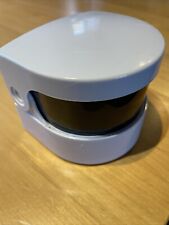 Mini Sonic Cleaner  Denture Cleaning Vibration Bath Battery Operated Case