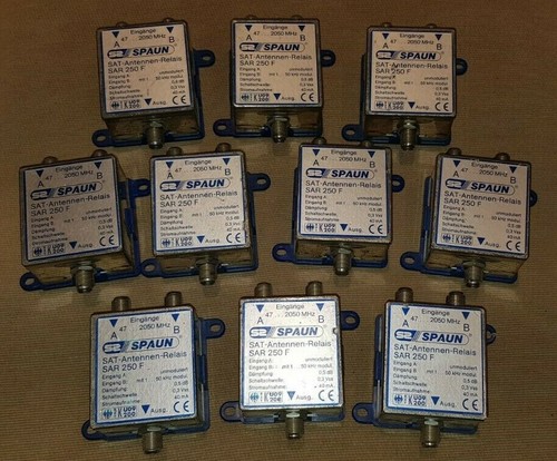 Spaun sar 250f satellite - spaun,