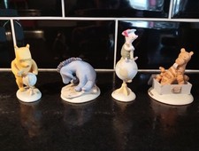Pooh's Adventures Collection Set Of 4 Figurines By Micheal & Company