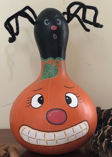 Natural gourd decor - decor, with