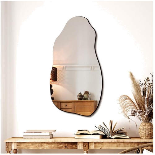 Modern asymmetrical wall - modern,