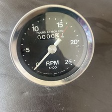 Nos REV Tractormeter Tachometer Gauge RPM for David Brown 780 880 1200 Tractor