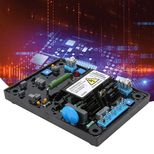 Sx460 generator voltage board - voltage,