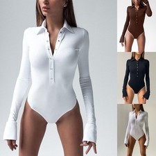 Women's Long Sleeve Bodysuit -