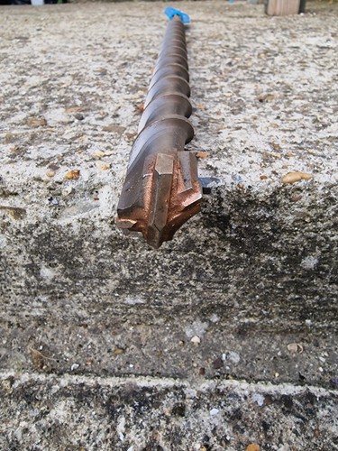 Sds max drill - max, bits
