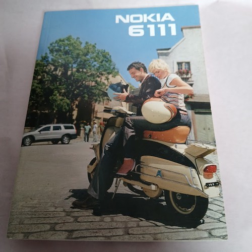 Genuine nokia 6111 user - genuine,