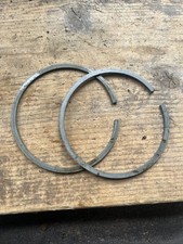 Matchless g3L 350cc Single Piston Compression Rings X 2 + 60 NOS