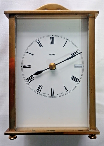 Vintage metamec quartz battery - vintage,